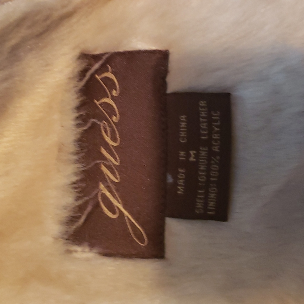 Guess Suede Jacket - Picture 4 of 11